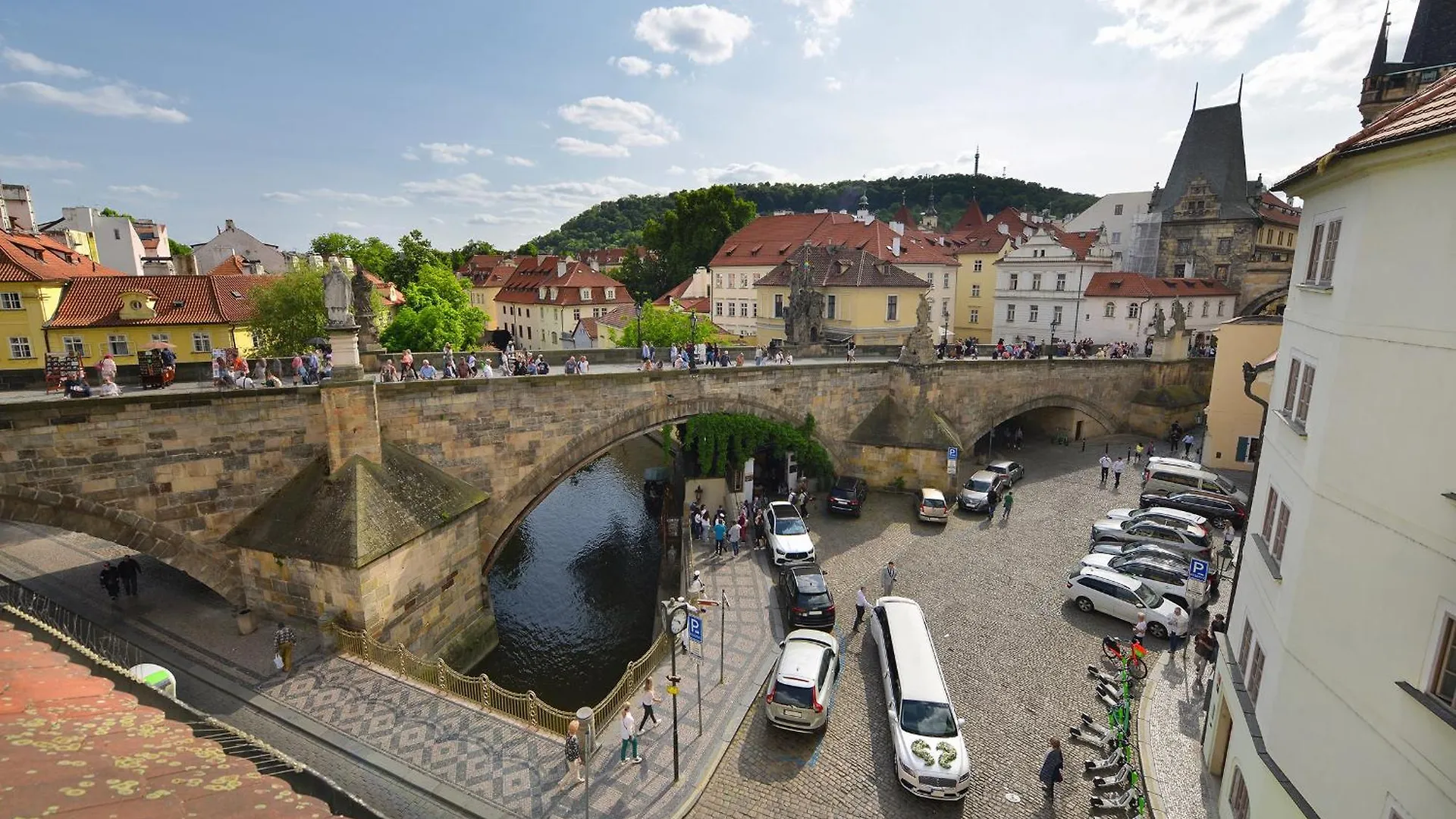 Hotel Certovka Praga