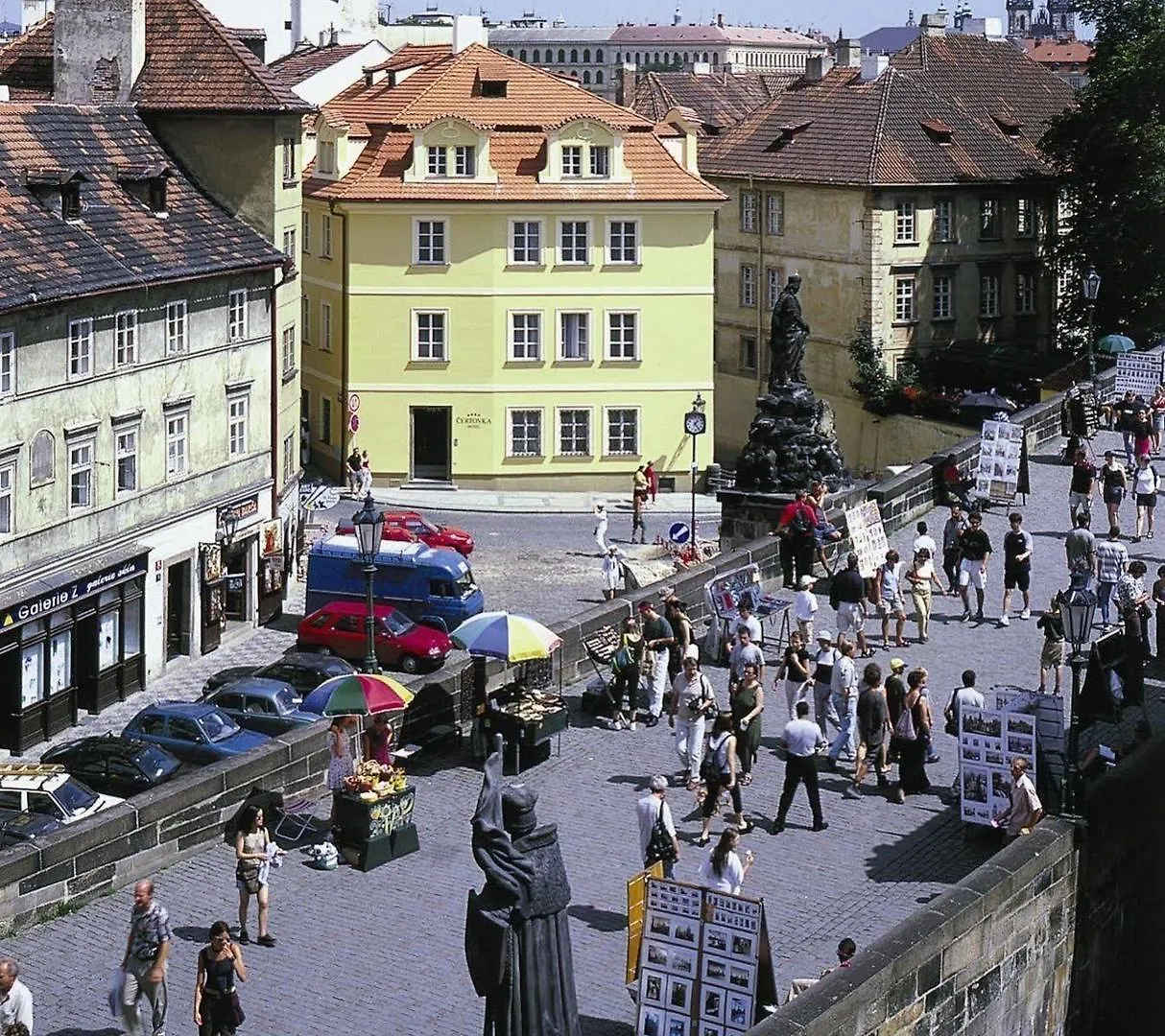 Hotel Certovka Praga