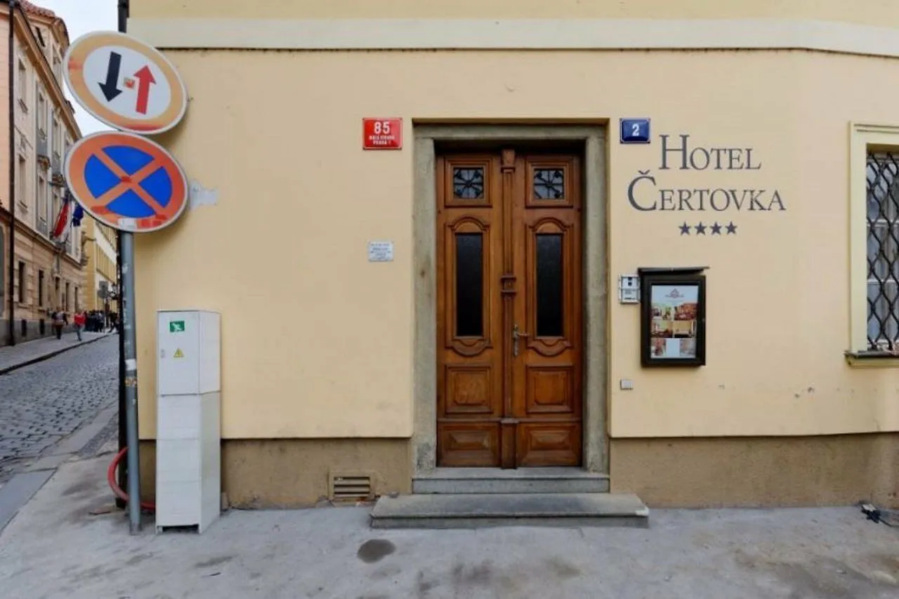 ****  Hotel Certovka Praga República Checa